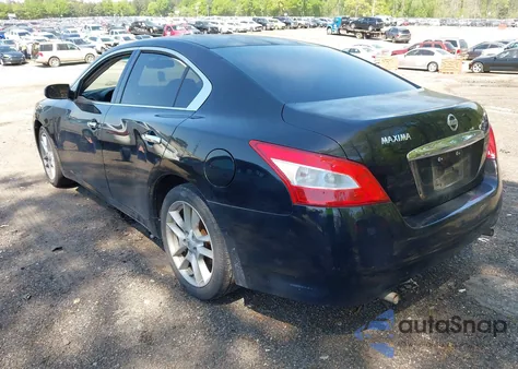 2011 Nissan Maxima 3.5 S from USA, damaged, VIN 1N4AA5APXBC800886